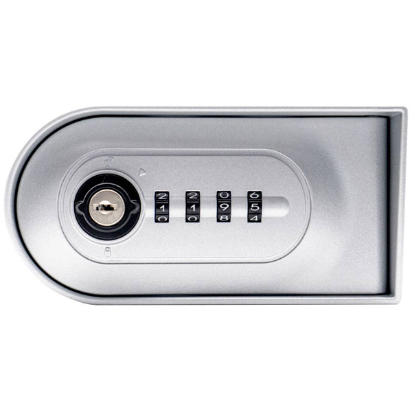 Sudhaus 1195 Key safe box Combination Safes Grey Metal Robust Secure