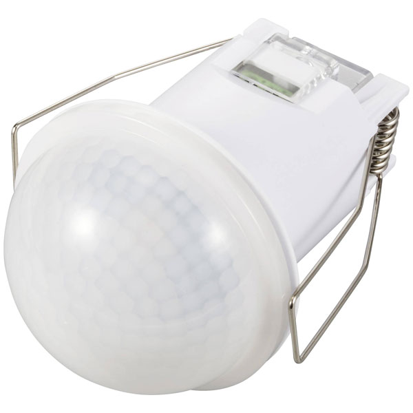 Sygonix SY-6733036 Surface-mount ceiling motion detector white 360...