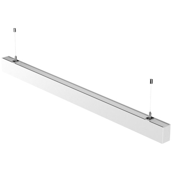 Sygonix SY-6612928 LED pendant light monochrome White 40W EEC E