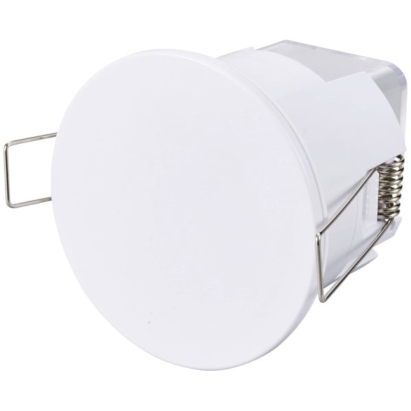 Sygonix SY-6683268 Occupancy sensor flush mount 360° relay white IP54