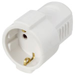 Sygonix --Conrad Safety mains socket 659594
