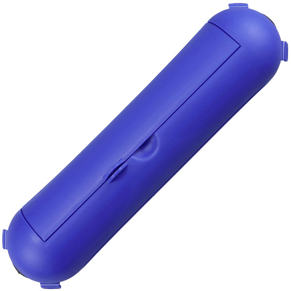 Sygonix SY-6797948 Socket cube Blue Outdoor Sockets Durable and we...