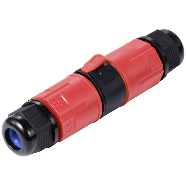 Sygonix SY-6748350 Wire connector Push-fit Weather-proof 33mm x 125mm