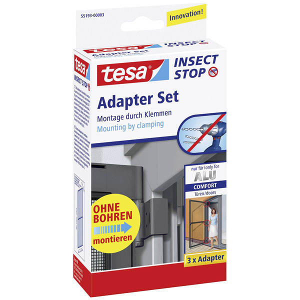 Tesa 55419-01-00 Fly screen adapter kit for Tesa insect netting 1 ...