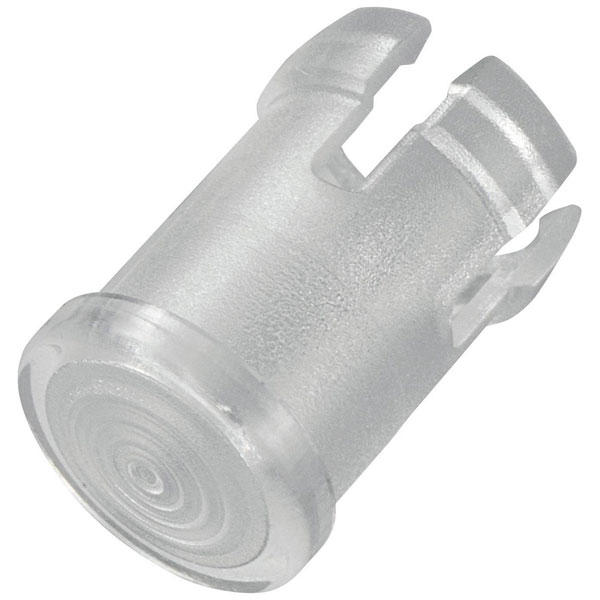 TRU COMPONENTS 1571417 Diffusor Transparent for 5 mm LED Caps & Covers