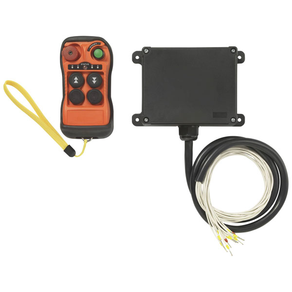 TRU COMPONENTS TC-12835196 TC-Q400-T Industrial 4-channel radio co...