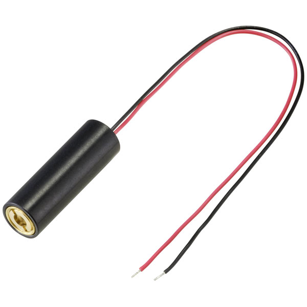 TRU COMPONENTS TC-9206124 Laser module Dot Red 0.95 mW