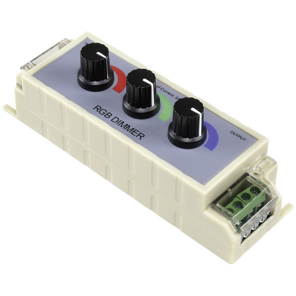 TRU COMPONENTS 559270 SU12001 LED dimmer 216W 130x45x40mm LED Cont...