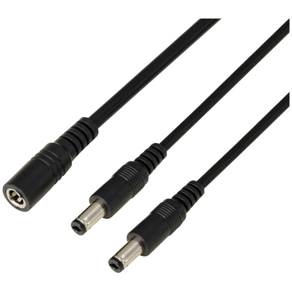 TRU COMPONENTS TC-13232708 DC connector Socket Plug 5.5mm 2.1mm 41...