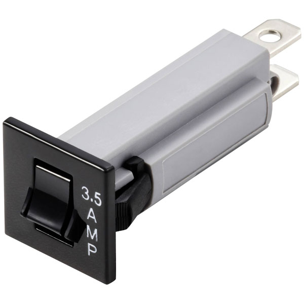 TRU COMPONENTS TC-13401636 Circuit breaker thermal 10 A 125/250V A...