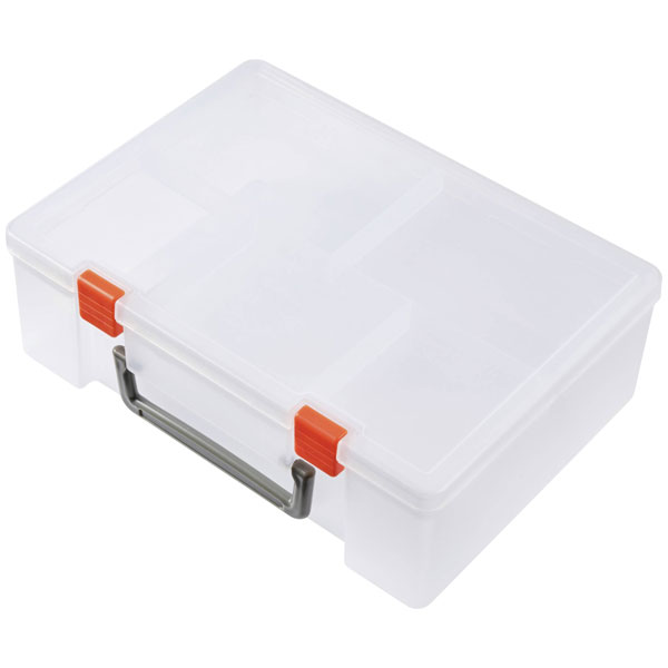 TRU COMPONENTS TC-13446168 Assortment box 250x190x40mm 36 variable...