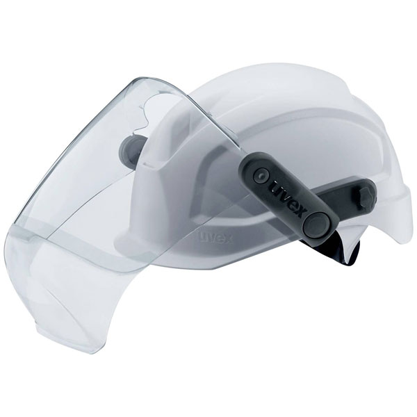 uvex 9906007 pheos Visor Anti-fog Anti-scratch UV protect EN 166 F...
