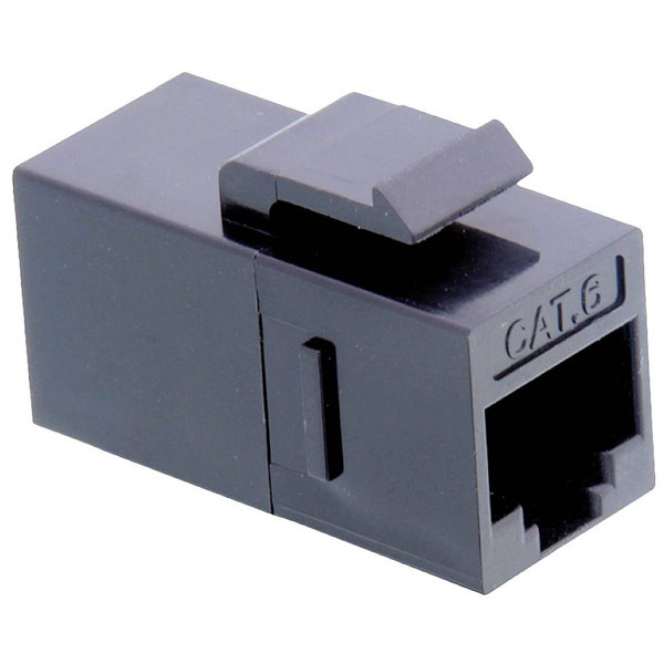 Value 21.99.3003 RJ45 CAT 6 module Keystone & E-DAT, 1 pc,