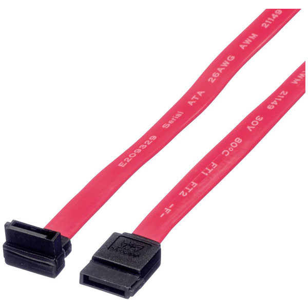 Value 11.99.1556 SATA cable 1x SATA 7-pin plug to 1x SATA 7-pin 0....