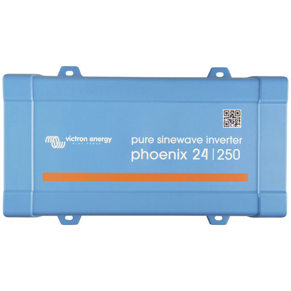 Victron Energy PIN242510200 Phoenix Inverter 24V DC to 230V AC 250W