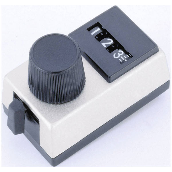 Vishay 15.01.11 Control Buttons Grey Black 44.5x26.9x25.4mm 1 pc