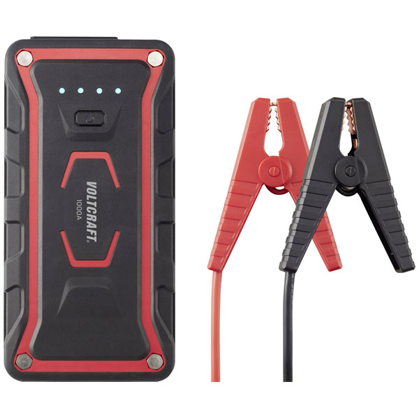 VOLTCRAFT VC-16533725 Quick start system Jump start 600A 12V 2xUSB...