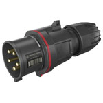 Walther Werke --Conrad CEE plug (5-pin, 32 A) 659964