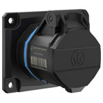 Walther Werke --Conrad CEE socket (3-pin, 16 A) 659966