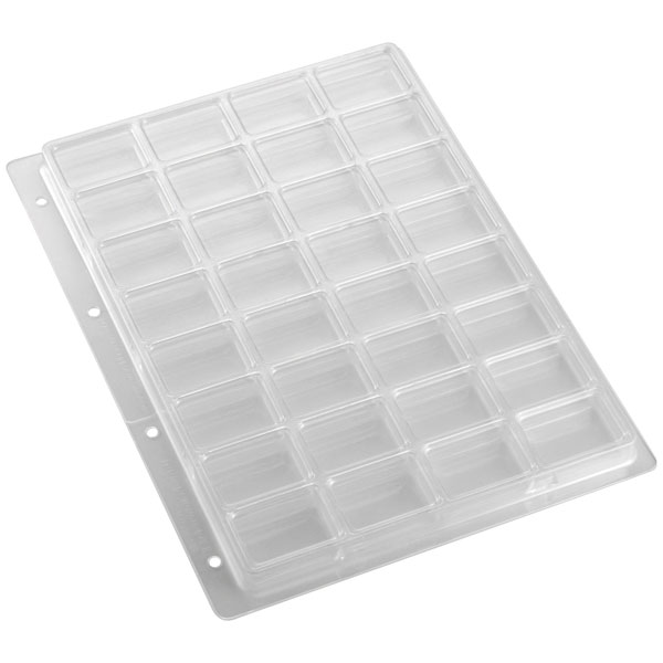 Weltron 902120 Punched pockets 305x231x16.8mm 10 fixed compartments