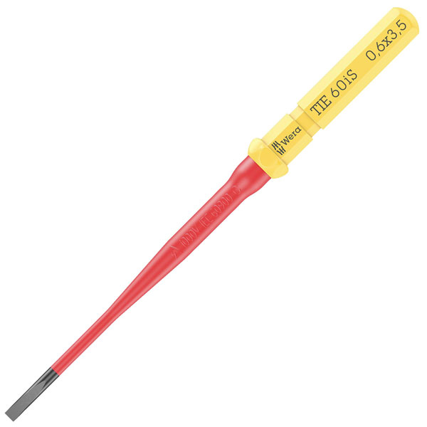 Wera 5006508001 Kraftform Kompakt VDE screwdriver red 157 mm 5.5 m...