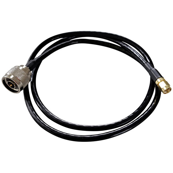 Wittenberg Antennen Poly-103495 Adapter cable N plug to SMA plug 1m