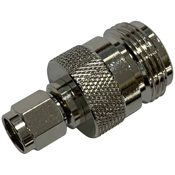 Wittenberg Antennen 103510 Adapter SMA plug N socket 50 Ohm 1 pc H...