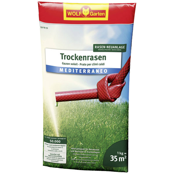 WOLF-Garten 3827045 Lawn seed for robotic mowers durable and efficient