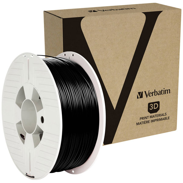 Verbatim 55513 Ultimaker PLA Filament Transparent 750g 3D Printing