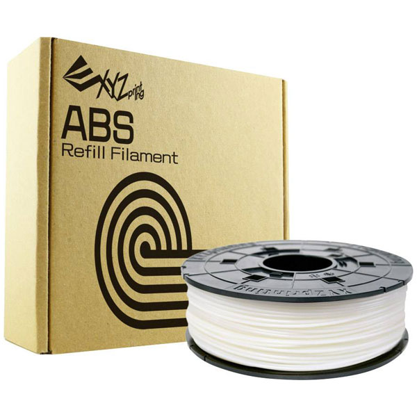 XYZprinting RS1AWXY104C 2233507 3D printing filament PLA 1.75mm white