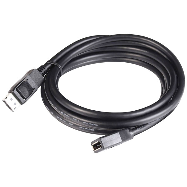 SpeaKa Professional SP-9076308 Audio Visual Cable black 1m