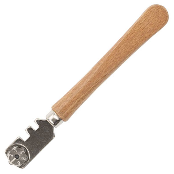 Alarm Werkzeuge 56023230 Glass cutter silver L140mm 1 pc