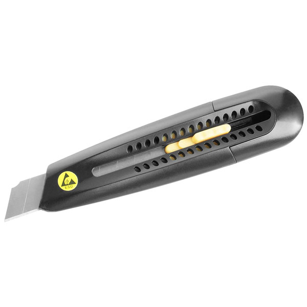 BJZ A-35723 ESD knife black 1 pc Cutters for precise and safe cutt...