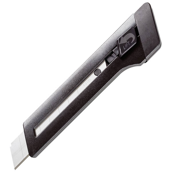Edding 4-M18001 cutter black robust and precise for versatile cutt...