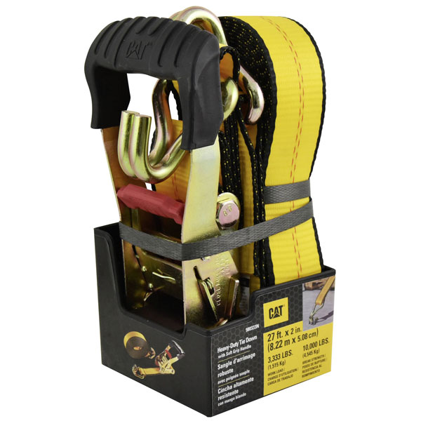 Caterpillar 980068IE 3222237 Elastic Straps Yellow Material Durable
