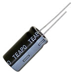 Teapo KSH477M063S1G5L25K Electrolytic Capacitors 470µF 63V 105°C Radial Lead