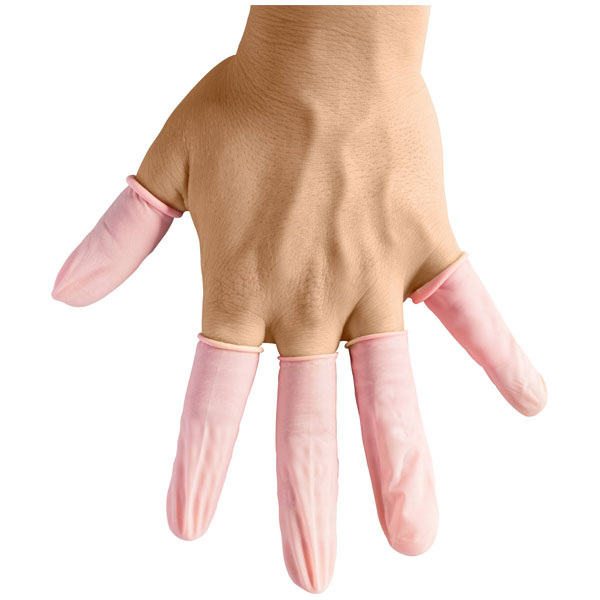 BJZ A-2824 ESD mittens anti-static powder-free XL Latex ESD Gloves