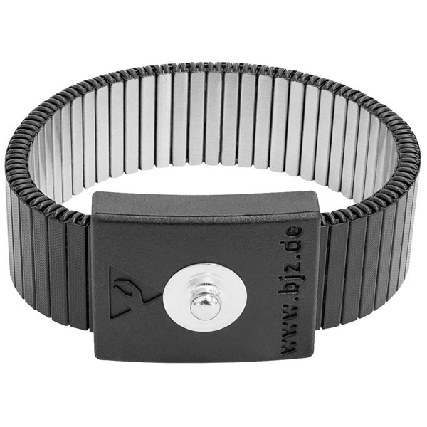 BJZ A-64119 ESD armband Black ESD grounding strap anti-static prot...