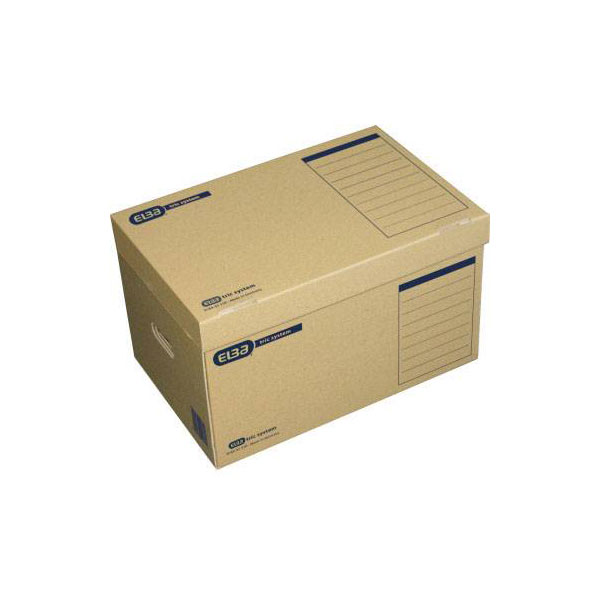 Elba 1554259 Files  Cardboard Blue A4 Pack of 5