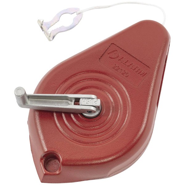 Alarm Werkzeuge 56022120 Hammer cord puller Chalk Line Reel Length 15m