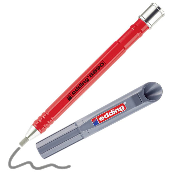Edding 4-8890-1-1090 Automatic Carpenter's pencil HB Garden Hand Tools