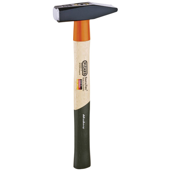 Picard 0001202-0300 Hammer silver steel head blue hickory handle 270mm