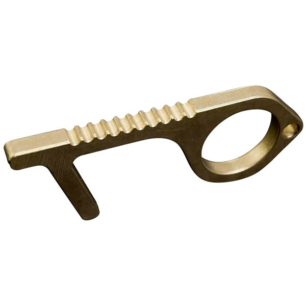 Key Smart KS904-Brs CleanKey Brass Key Ring 1 Pc Key Cabinets Safe...