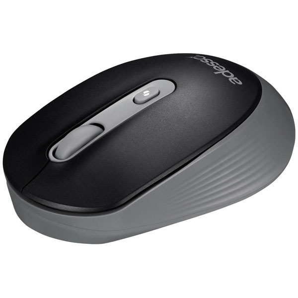 Adesso iMouse A30B 3387004 Wireless mouse ergonomic design black