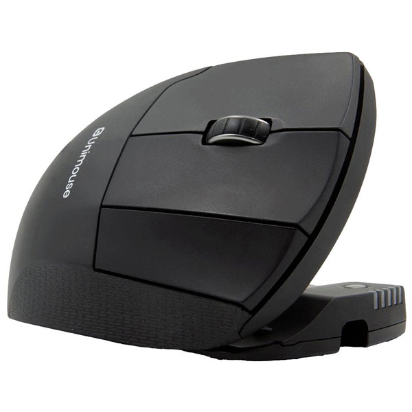 Contour Design CDUMBK21001 Keyboards & Mice Black Ergonomic Design