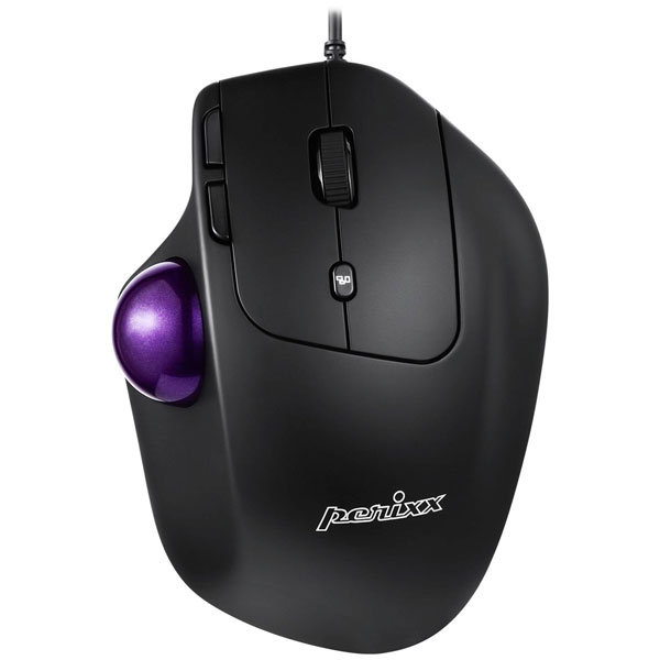 Perixx 12275 PERIMICE-513 Ergonomic Mouse Corded Optical White 160...