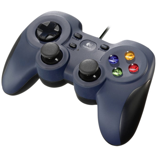 Logitech 940-000138 Gaming F310 Gamepad PC Black