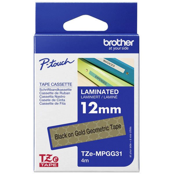 Brother TZEMPPH31 Label Tape Pink 12mm x 8m For P-Touch Label Machines