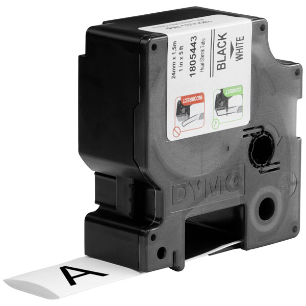 DYMO S0718340 Label Machine Tapes Labels Blue Durable 89mm Length