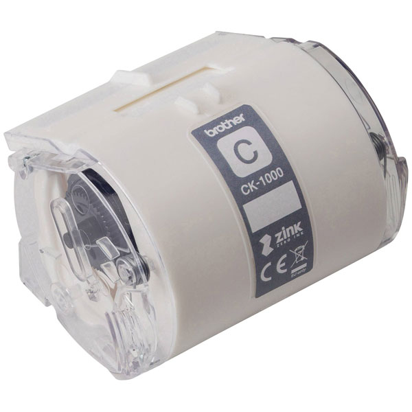 Brother CK1000 Cleaning cartridge 50mm x 2m White 1 pc for label p...